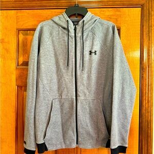 Under Armour light weather zip-up hoodie